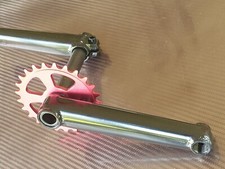 BMX Crankset + 25t Sprocket