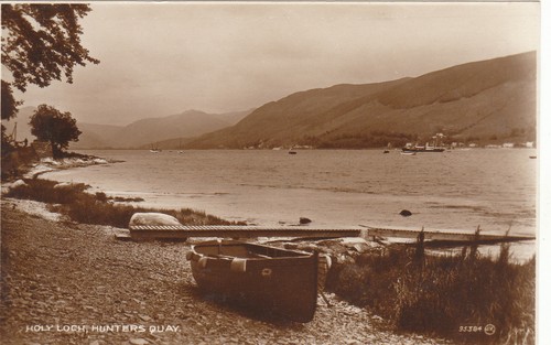 Holy loch boats hunters - loch, boats,