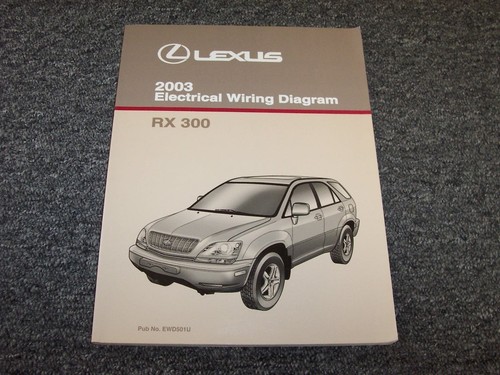 2003 lexus rx300 - rx300, factory