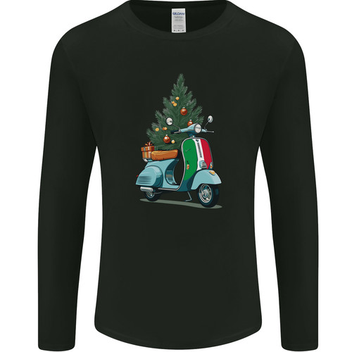 Christmas scooter xmas mod - christmas,