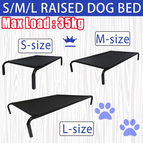 Metal frame dog cot - cot, elevated