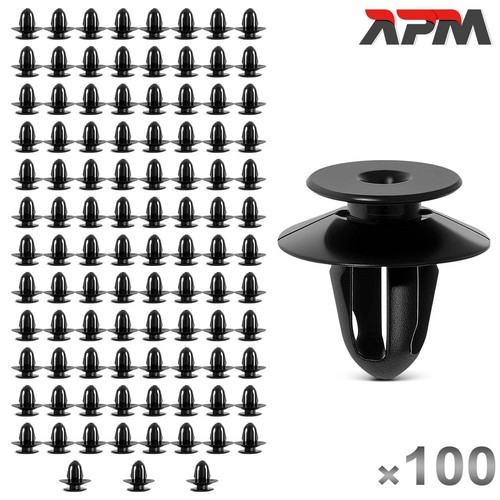 100x mounting clips - 100x,