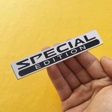 1Pcs Metal 3D Special Edition