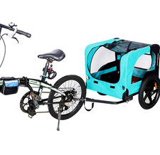 Dog Bike Bicycle Trailer