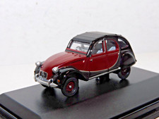 OXFORD DIECAST CITROEN 2CV