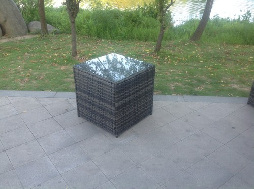 Fimous square high rattan - high,