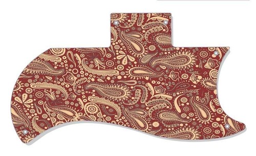 Half face ri pickguard - face,