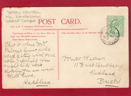 Yatton keynell 1907 - yatton,