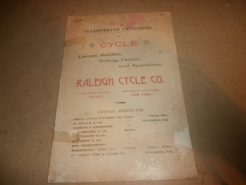 Vintage 1894 cycle bicycle - vintage,
