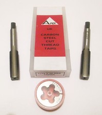 3/8 x 26 TPI Carbon Taper, plug tap or die(british made!!!) model engineering