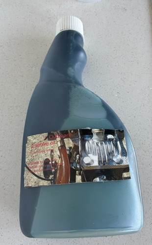 Stroke oil compatible with - compatible,