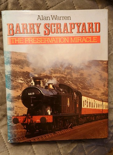 Railway book barry scrapyard - railway,