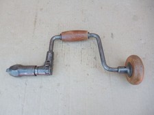 Vintage brace drill - brace,