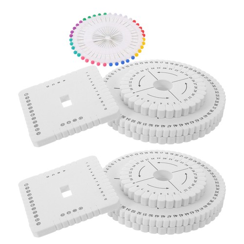 8pcs foam kumihimo disk - 8pcs,
