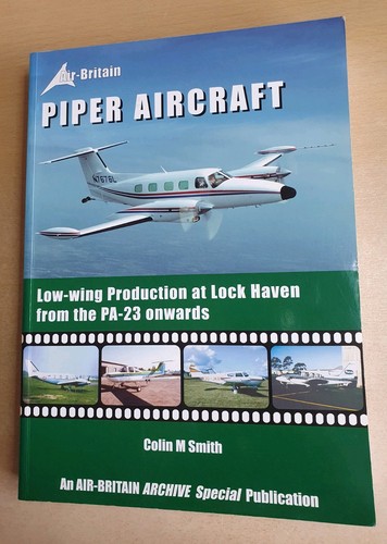 Piper aircraft air - piper, air-britain