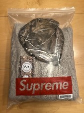 Supreme Cable Hooded Sweater