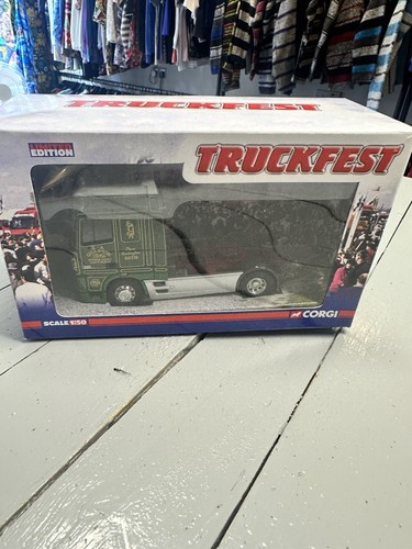 Corgi truckfest limited - corgi,
