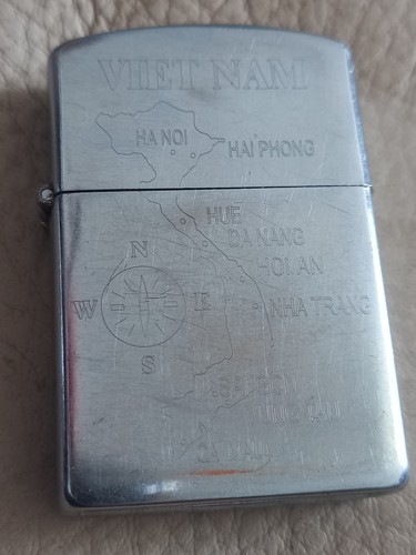 2007 vietnam zippo petrol - 2007,