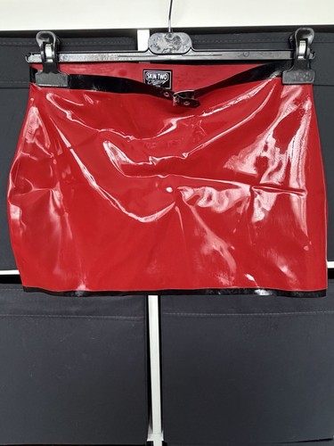 Skin two red latex mini - two,