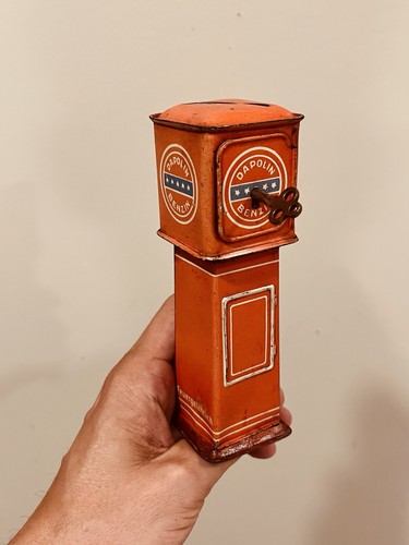 Scarce vtg 1930 german tin - vtg,