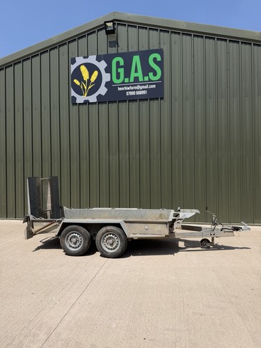 Ifor williams plant - williams,