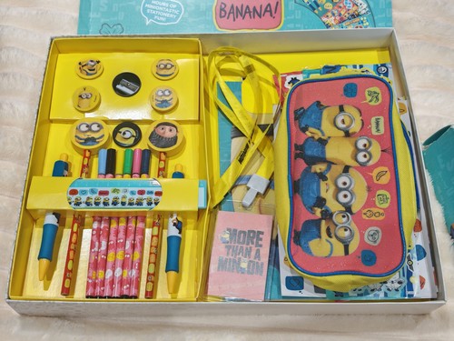 Minions bumper stationery set - minions,