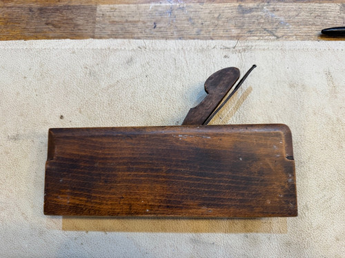 Wooden moulding plane 5 - no,