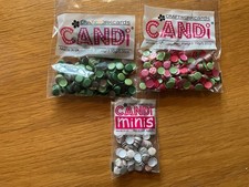 Craftwork Cards Candi - Rainforest, Very Merry Silver & Candi Minis Pastel 3 pks