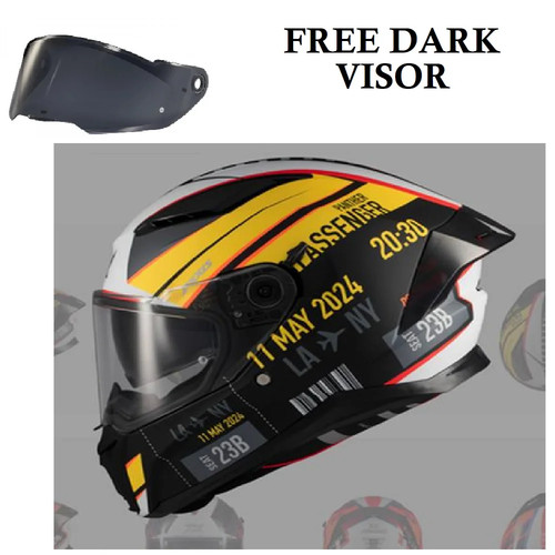 Axxis motorcycle helmet - motorcycle,