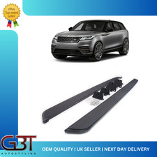 SIDESTEPS RUNNING BOARDS FOR