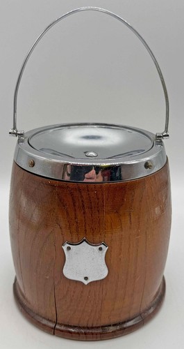 Vintage ice bucket biscuit - bucket,