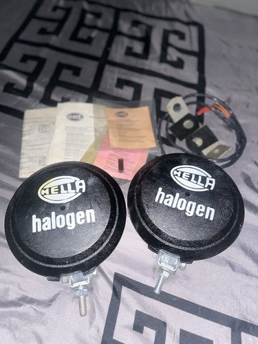 Vintage hella halogen - vintage, fog