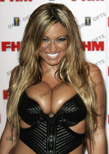 Jodie Marsh Topless Poster E