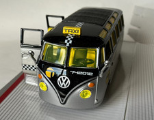 Volkswagen Taxi Camper Van Samba Bus  Scale 1/25 Diecast MAISTO Custom Shop