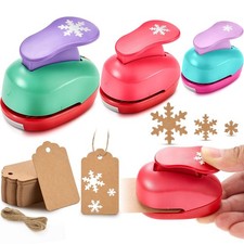 53 Pcs Snowflake Paper Punch