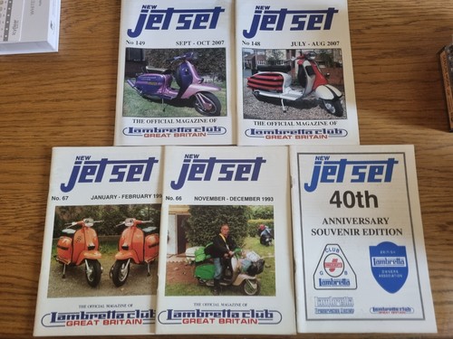 Joblot jet set lambretta - jet,