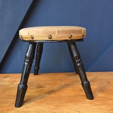Antique Milking Stool Vintage