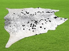 100% Genuine Cow hide Rug Area