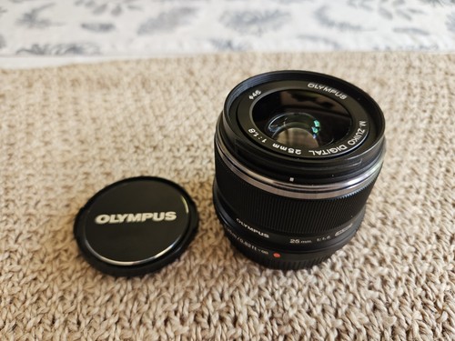 Olympus zuiko 25mm 1 8 - olympus,
