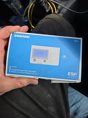 Sangamo chppr2 channel - chppr2, 2