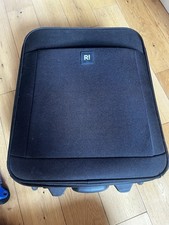 Small Black R! Revelation Suitcase