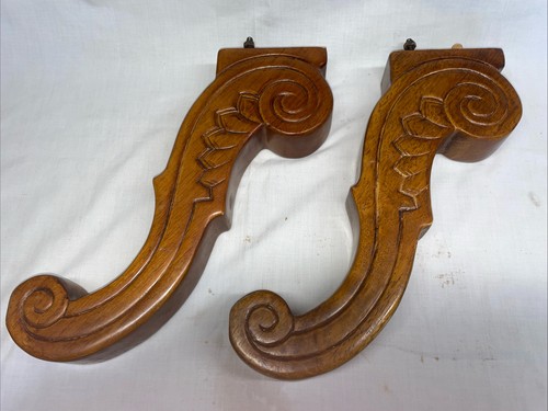 Carved panels corbels - carved,