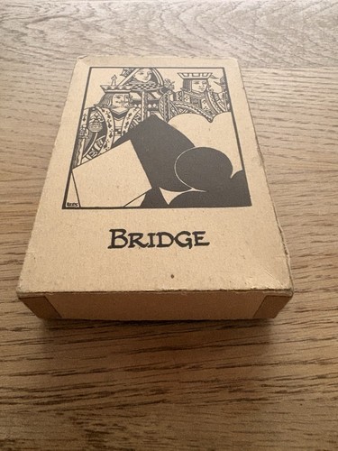 Vintage 50s bridge scoring - vintage,