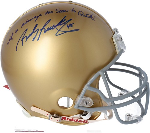 Rudy ruettiger notre - ruettiger, dame