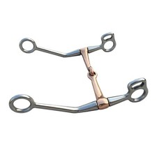 Horse Tack Horse Bit H Shape Harness Sturdy Easy to Use Stallion Training Bit