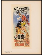 Original Lithograph by Jules