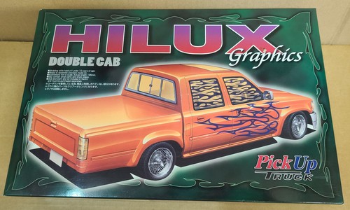 Aoshima hilux graphics - hilux,
