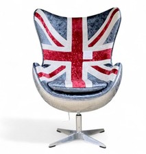 Union Jack Chair Aluminium