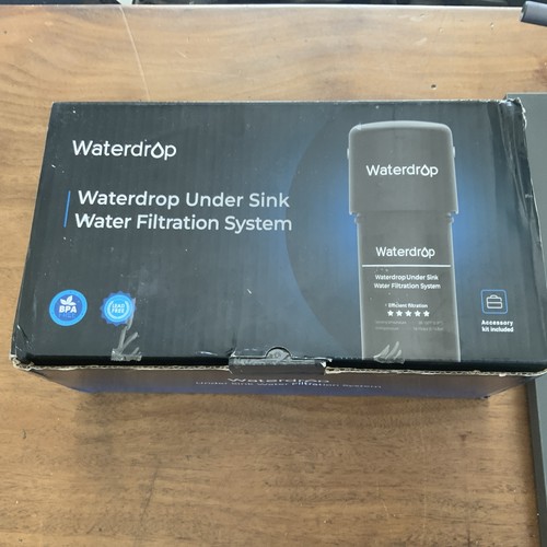 Waterdrop 10ua under sink - waterdrop,