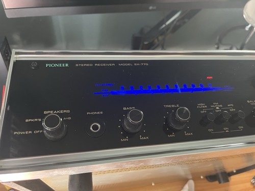 Pioneer 770 fm stereo - pioneer, am/fm